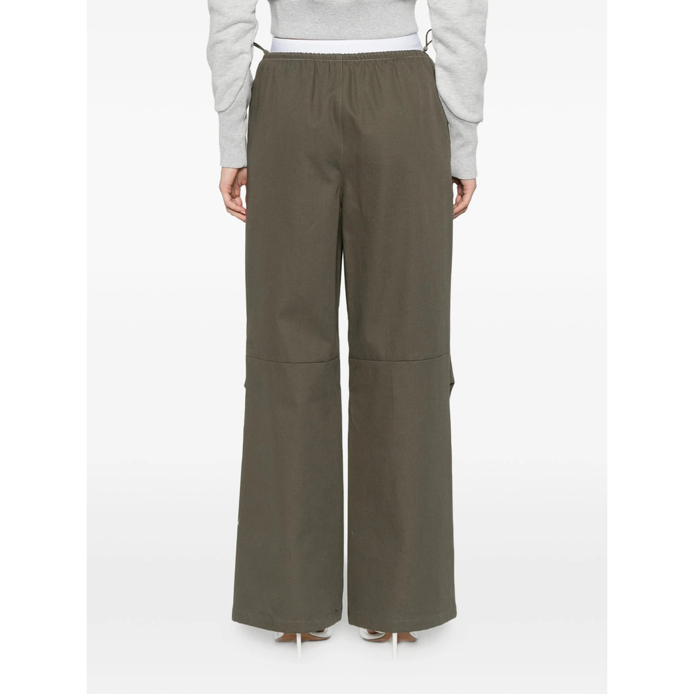 Alexander Wang Pantaloni - Verde | 19f988e8092a5ed6461c71be33d3c01b9a761b4c