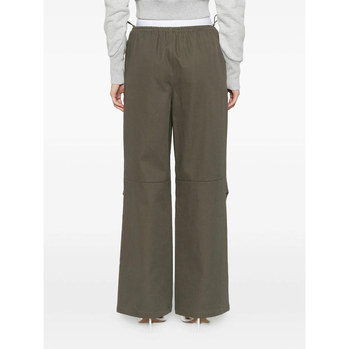 Alexander Wang Pantaloni - Verde | 19f988e8092a5ed6461c71be33d3c01b9a761b4c