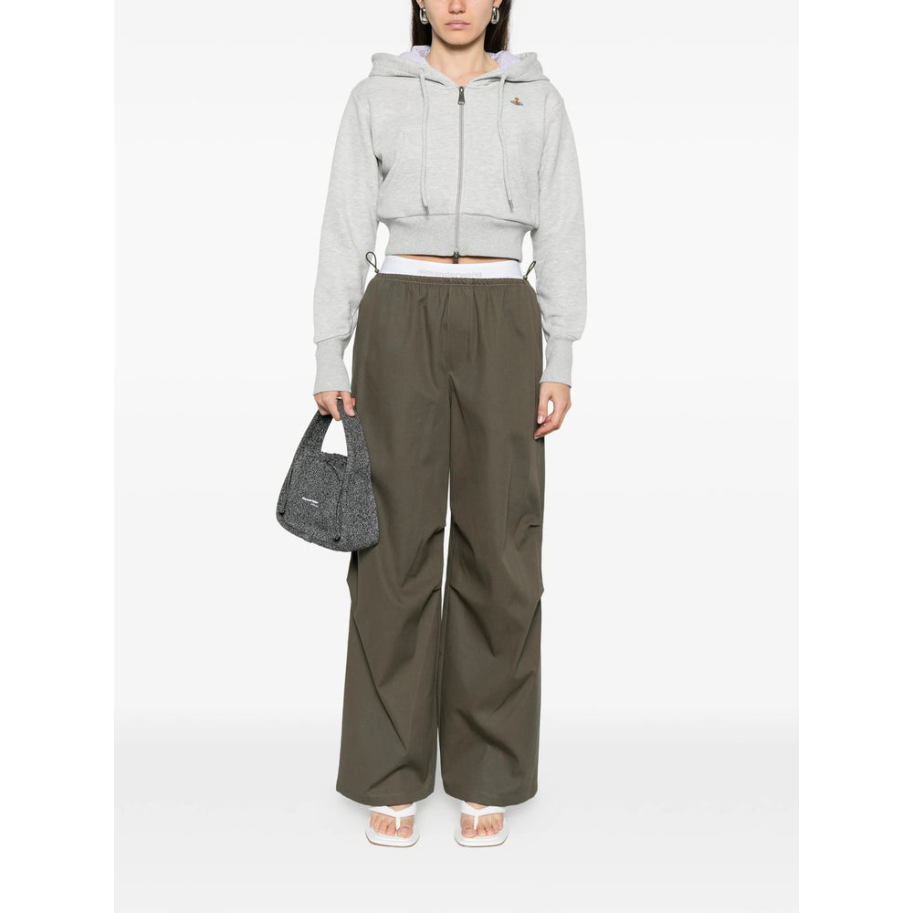 Alexander Wang Pantaloni - Verde | e44675e46aefa158153286e0192c927def9d3272