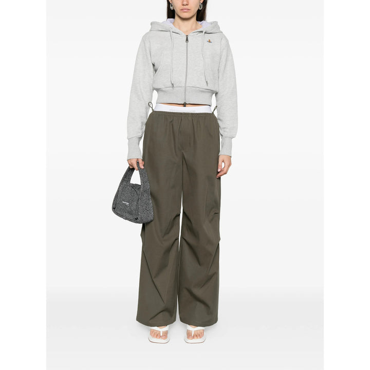 Alexander Wang Pantaloni - Verde | e44675e46aefa158153286e0192c927def9d3272