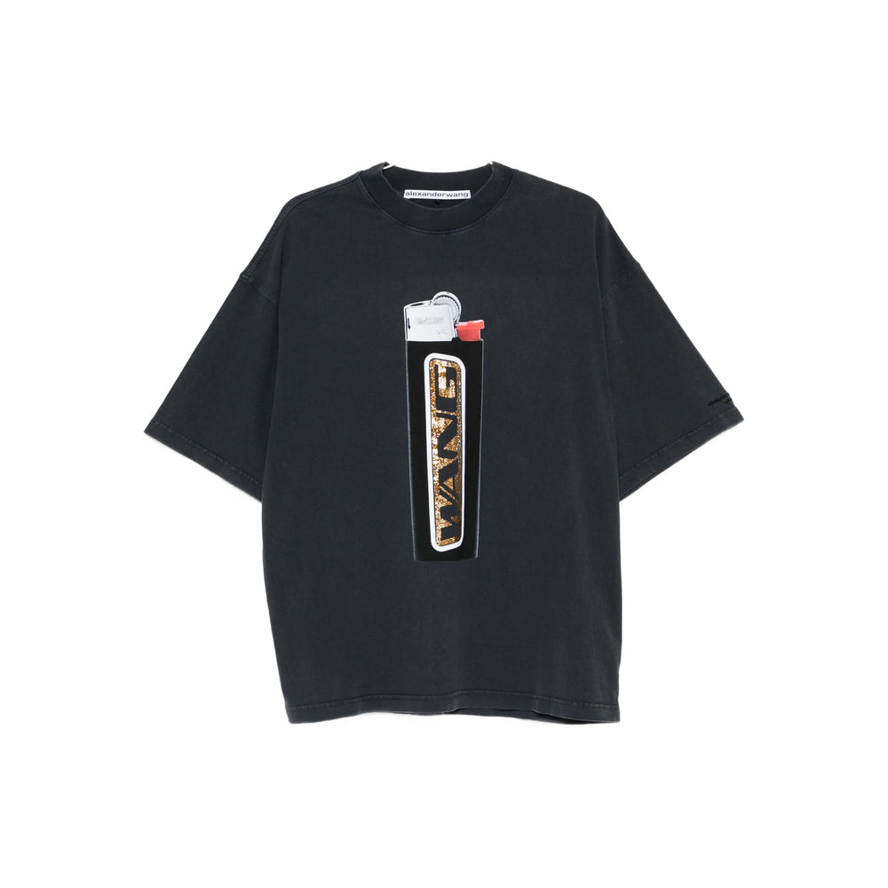 Alexander Wang T Shirt - Grigio | 6be9d4fc0abff0bc30994b1115d16258674d32e7