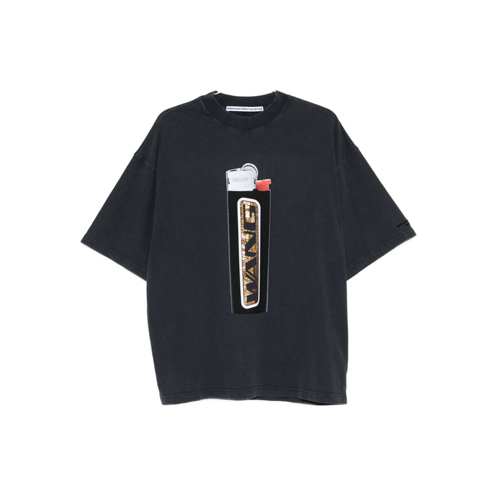 Alexander Wang T Shirt - Grigio | 6be9d4fc0abff0bc30994b1115d16258674d32e7