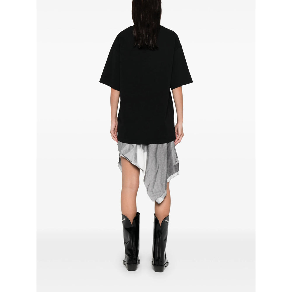 Alexander Wang T Shirt - Nero | 679ee8089f524fd3e919980f28eb9d540af309af