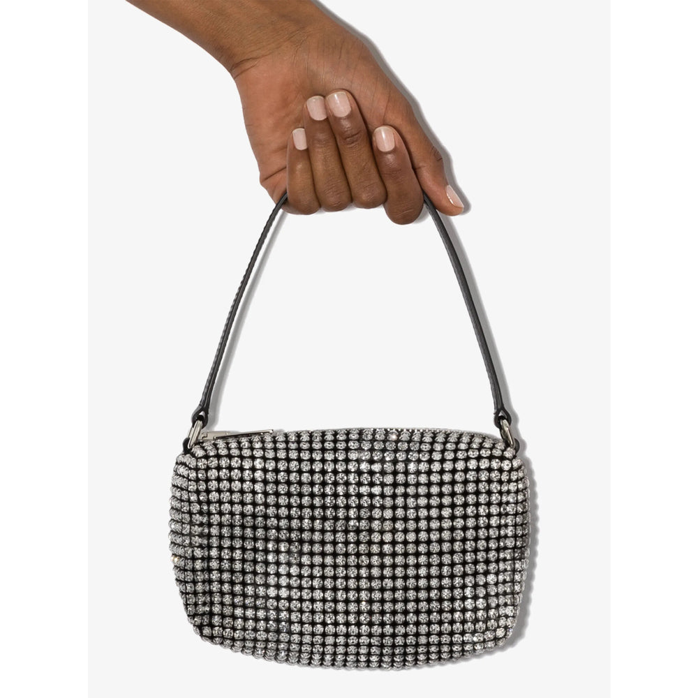 Alexander Wang Borse - Metallico, Argento | 8852412b1d8445d8a955a42f6d924163c38d4480