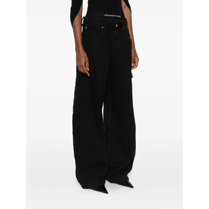 Alexander Wang Jeans - Nero | 33cbf44cb98cdf0281c667f20a54f19cd9e0caff