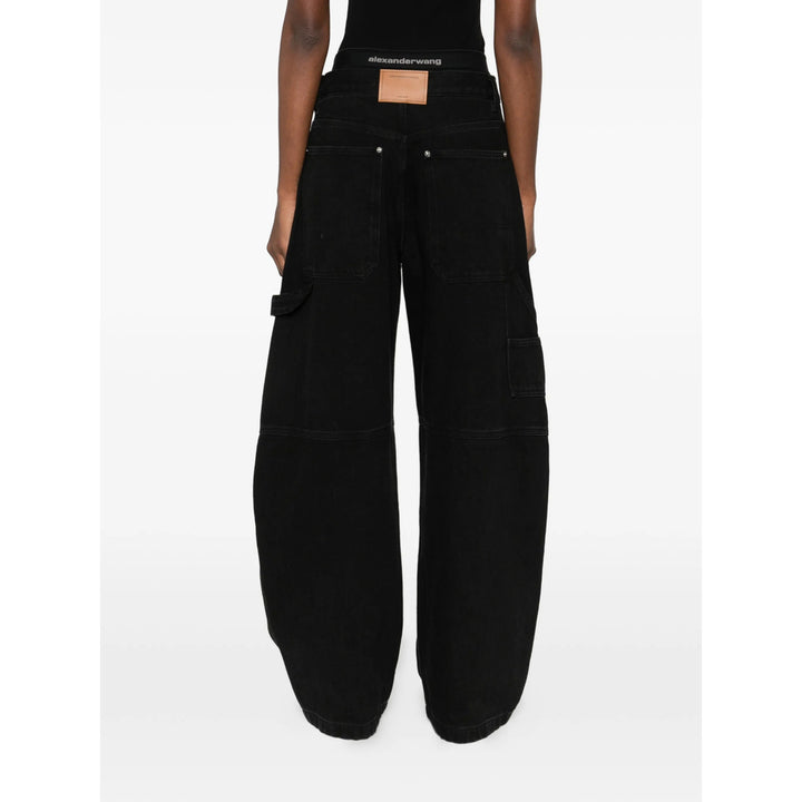 Alexander Wang Jeans - Nero | 2e10059a13782c8b6e91d09cf7832e0679e15371