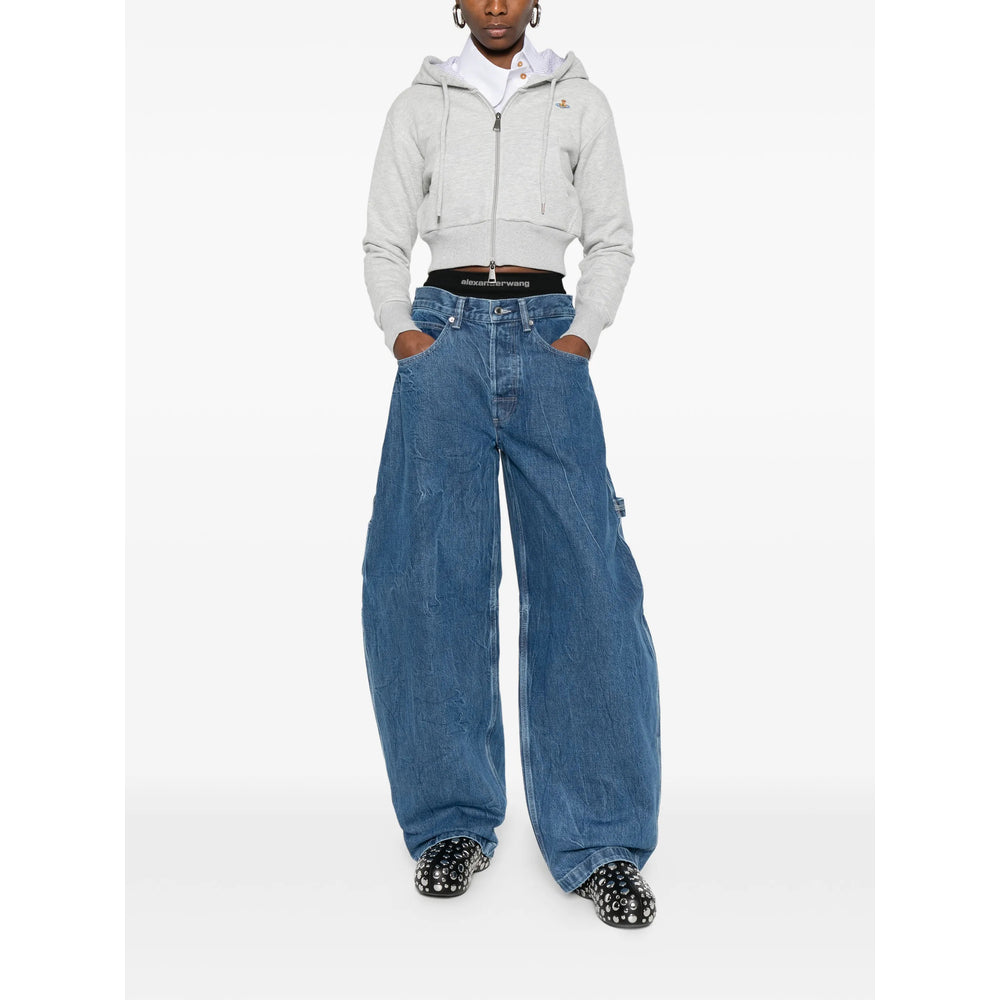 Alexander Wang Jeans - Blu | 5eb17f715017736bebfb27329b77ed4579df11b2