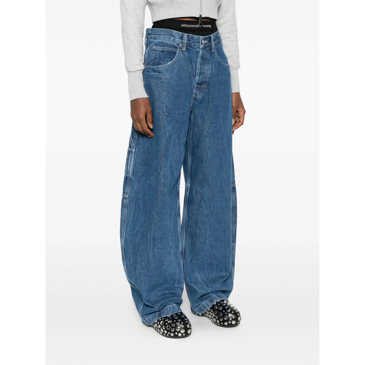 Alexander Wang Jeans - Blu | 50a5e4cedb03522cc748770a2936ad5b9af0d5ad