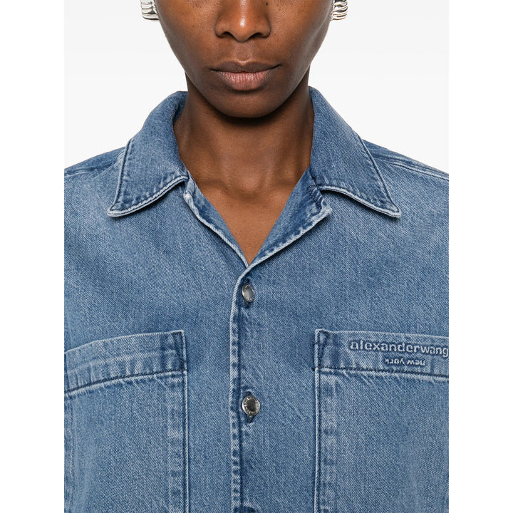 Alexander Wang Camicie - Blu | e2b2721023bc9a6b531cd1b1dc9cb9cb763d0d3d