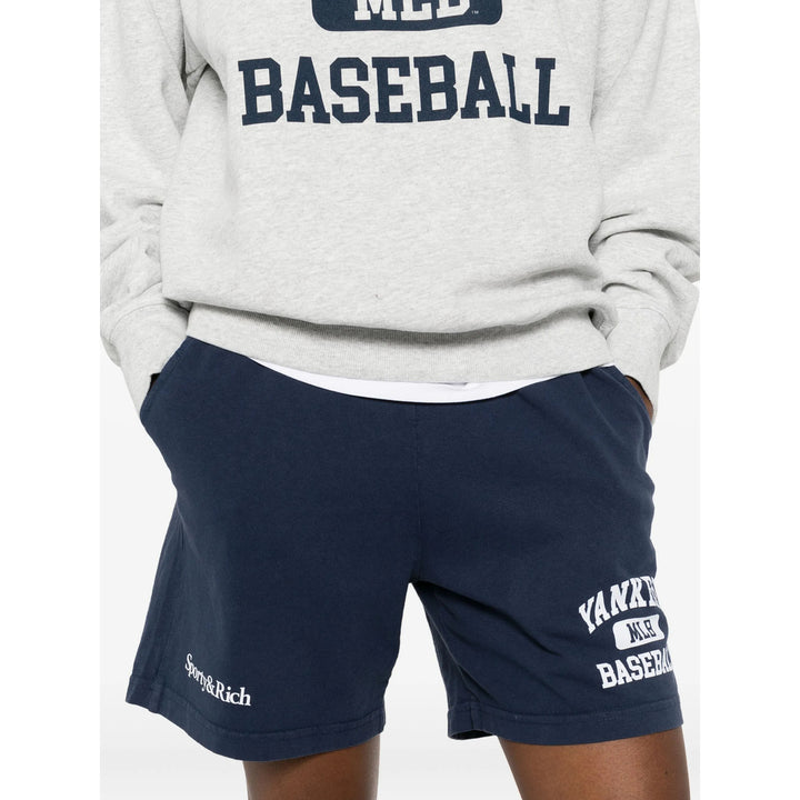 Sporty & Rich Shorts - Blu | 0ca5ec728796c577484ee68d59c8d6dbe635c105