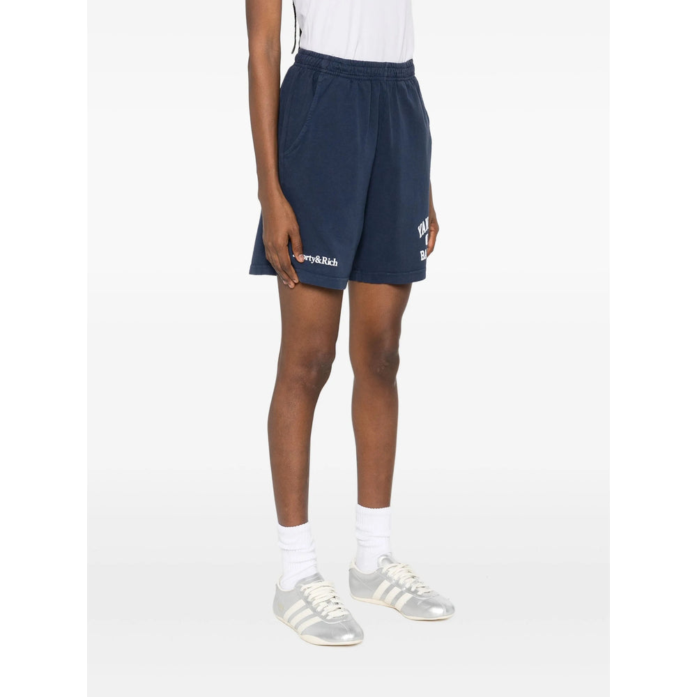 Sporty & Rich Shorts - Blu | 8932e4e9ee78534c2a1bf02f634967d31c2335ea