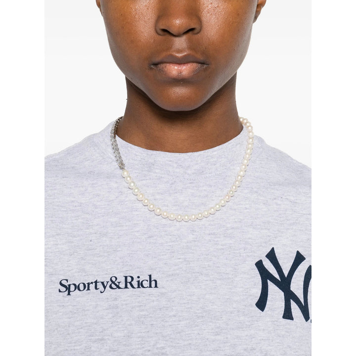 Sporty & Rich T Shirt - Grigio | 4cb6e9802636847218b1b7c4fc929a2e9a867d9f