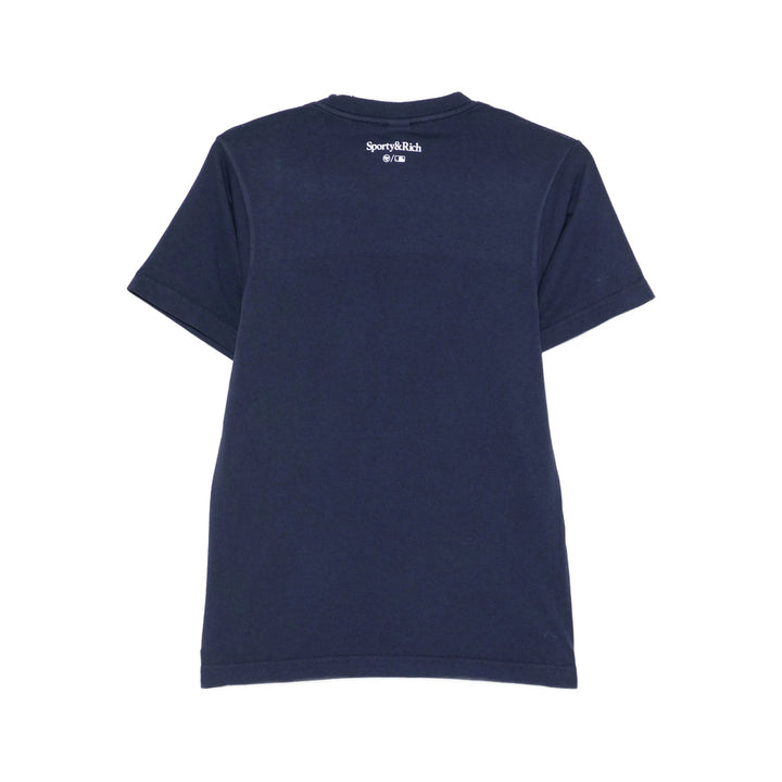 Sporty & Rich T Shirt - Blu | 8ece64ff553a9ac9049eb410c7fb7cc5c0877dc5