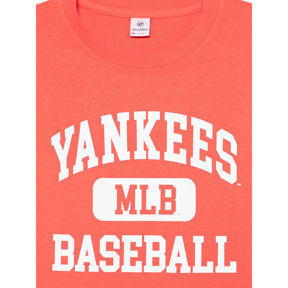 Sporty & Rich T Shirt - Rosso | 22432dec188f3f73c27b562c2d9f9265fcd6de3d