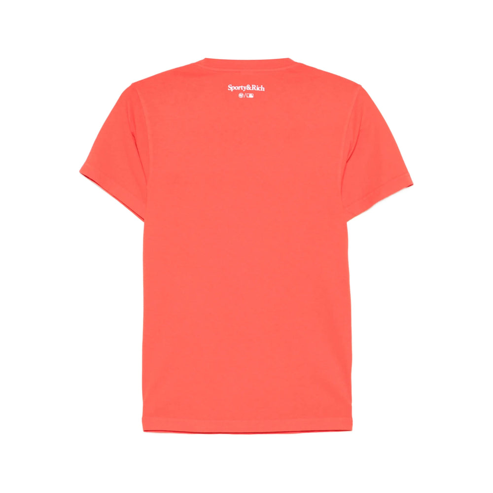 Sporty & Rich T Shirt - Rosso | fd3939b09ea84ee85204716d64cd6e203cc64cf8