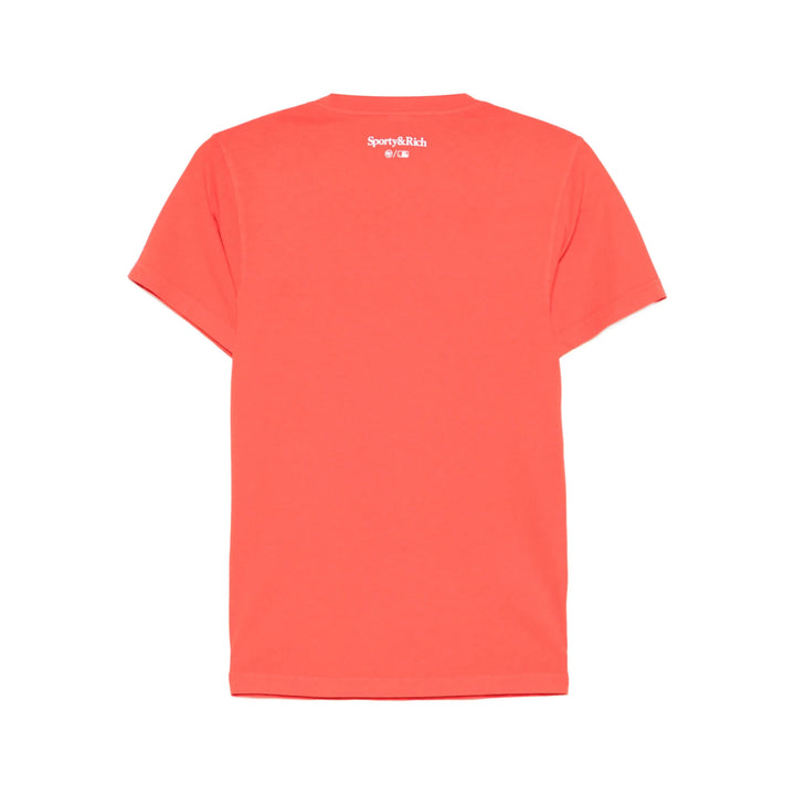Sporty & Rich T Shirt - Rosso | fd3939b09ea84ee85204716d64cd6e203cc64cf8