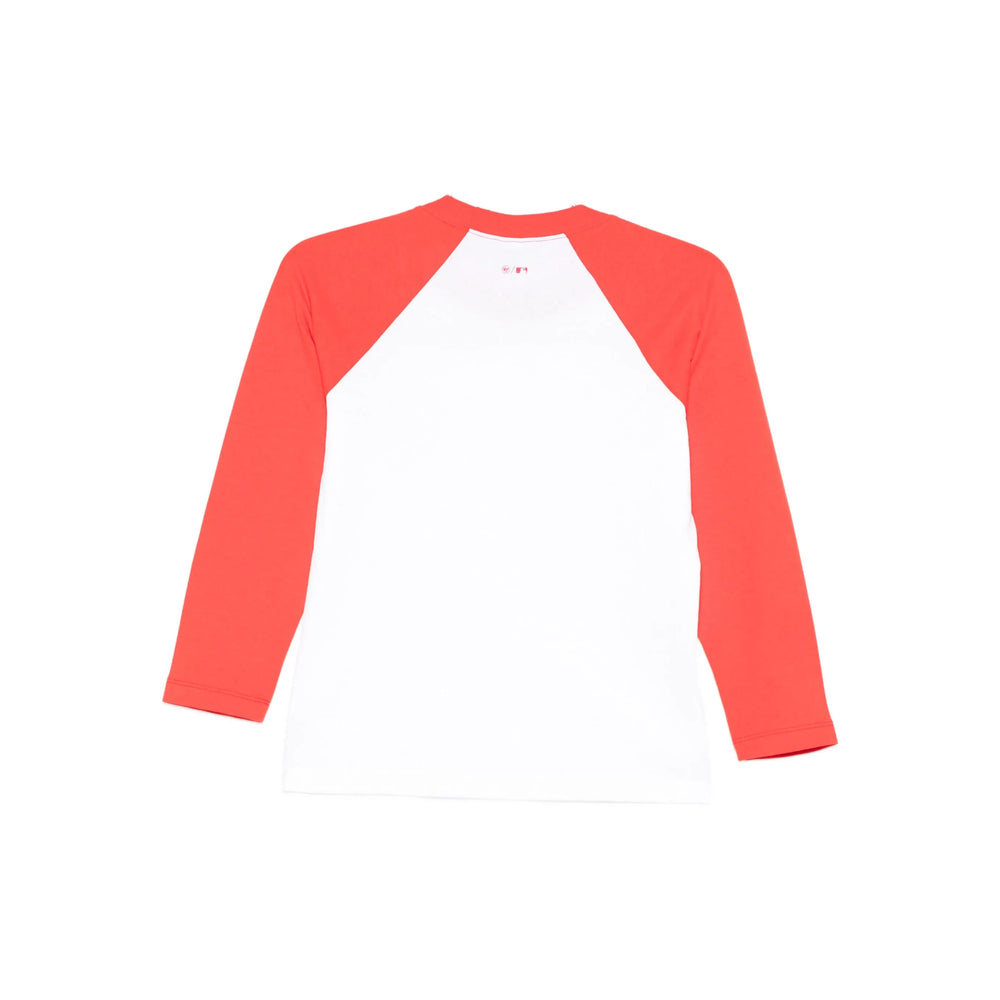 Sporty & Rich T Shirt - Bianco, Rosso | 904edb6be6277acecb45941fd203ade074940514