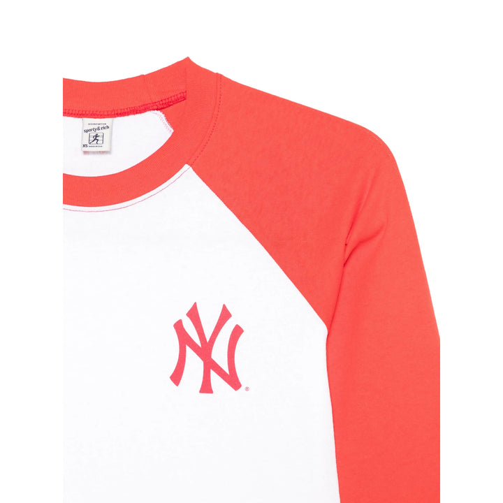 Sporty & Rich T Shirt - Bianco, Rosso | de63dcc05e6bc22b30ee8c55606a66a3c743a15f