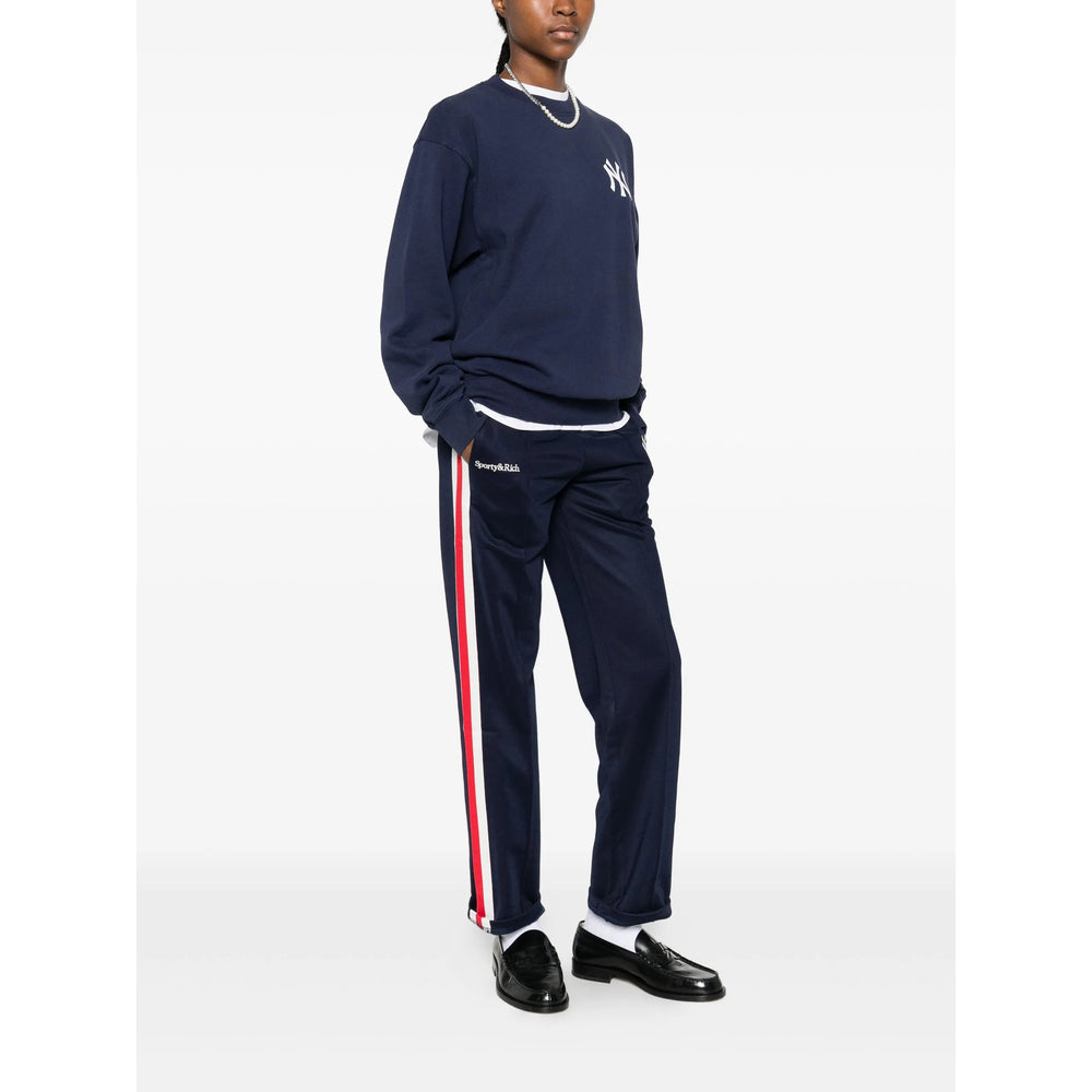 Sporty & Rich Pantaloni - Blu | b50f70815e9a04788698c74ef56e7f9462ba7a2b