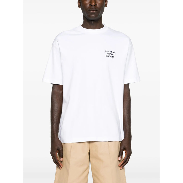DrôLe De Monsieur T Shirt - Bianco | f8fa52ac479b7ebf2794e312c2e544eff40e9ab6