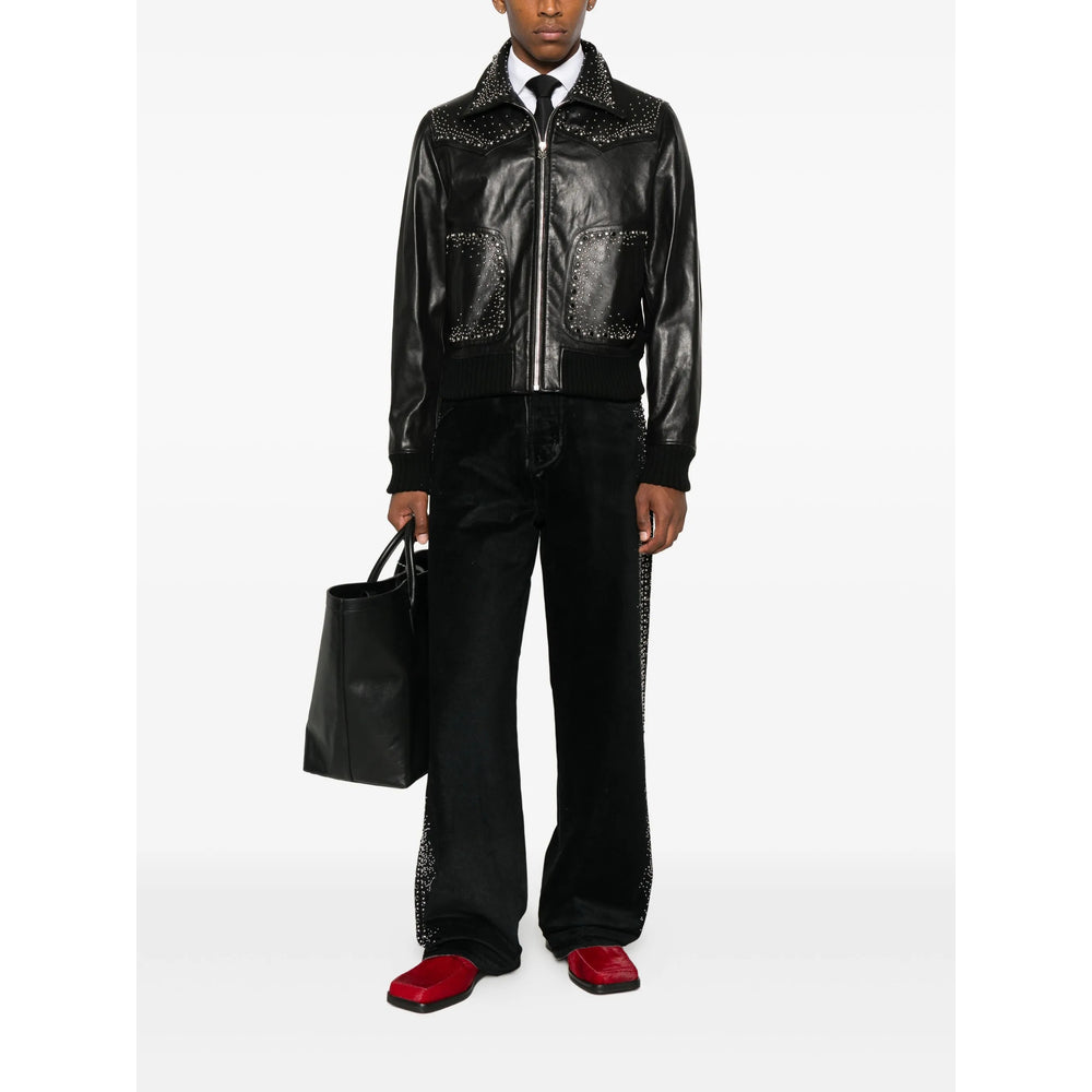 Amiri Outerwears - Nero | b57e334d2a7ac72ecce7435586d9c680a64d8cc3