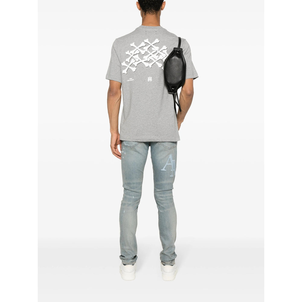 Amiri T Shirt - Grigio | 1d9d930070fda361ce1e903fd8d12872ea107a86