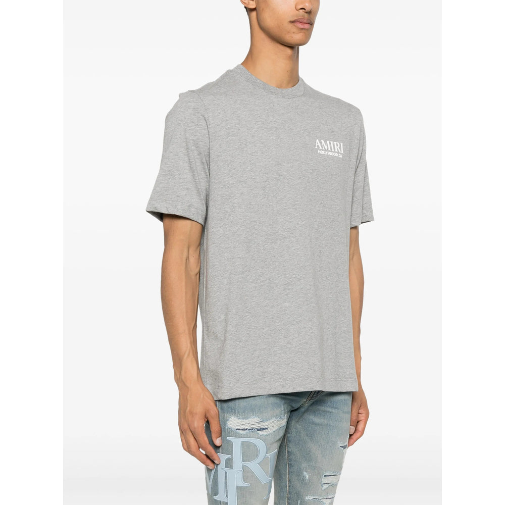 Amiri T Shirt - Grigio | 83a439c2331435c777dab2c39c402f2e5ef06f67