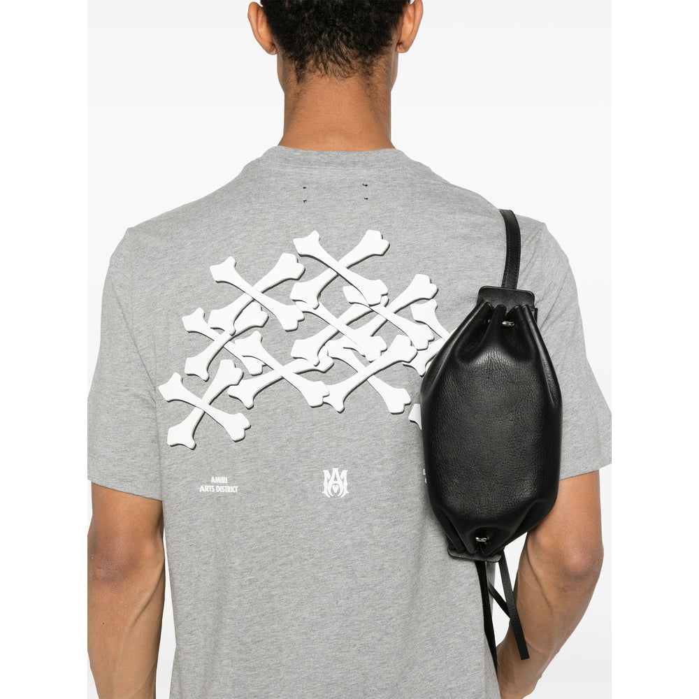 Amiri T Shirt - Grigio | 536e613727543d6cdcfc43975e5b55a93f009be3