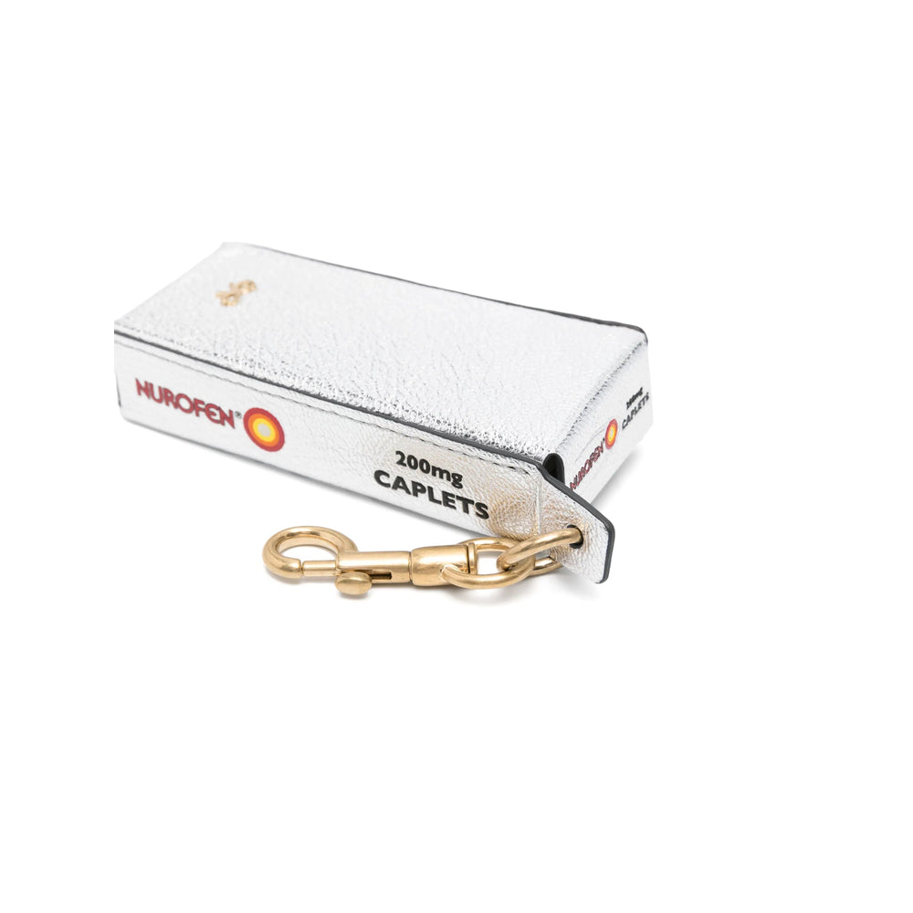 Anya Hindmarch Keyrings - Argento | e444ceaf51c1cd36ad7de3c1f8326912b0584abf
