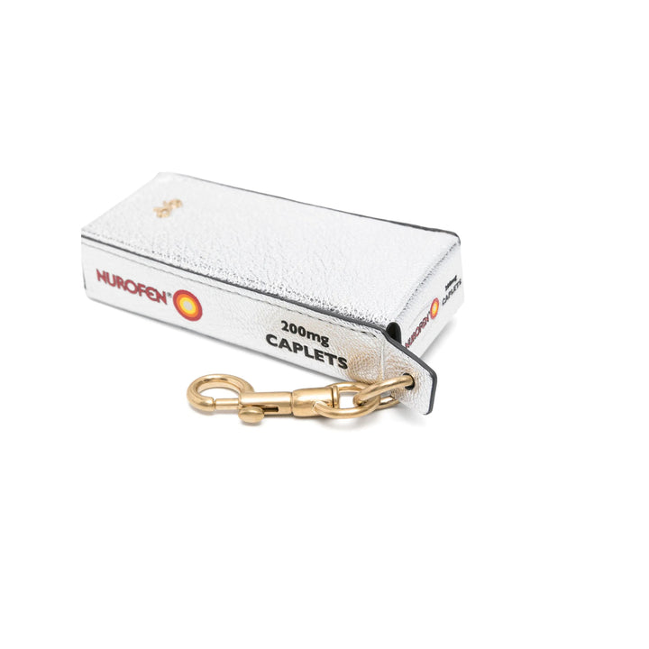 Anya Hindmarch Keyrings - Argento | e444ceaf51c1cd36ad7de3c1f8326912b0584abf