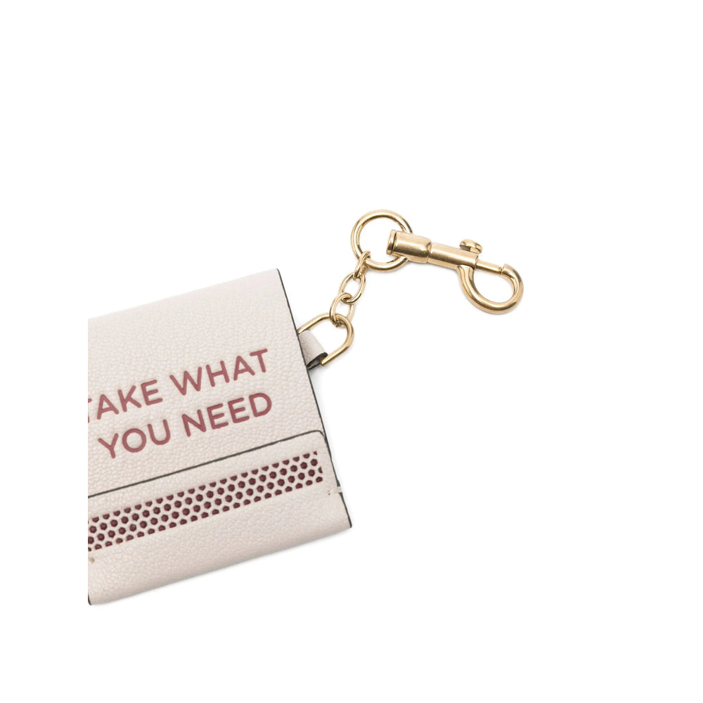 Anya Hindmarch Keyrings - Neutro | 5eccf1732a81cb8dda7e894f4d74a51cb7ed3a35