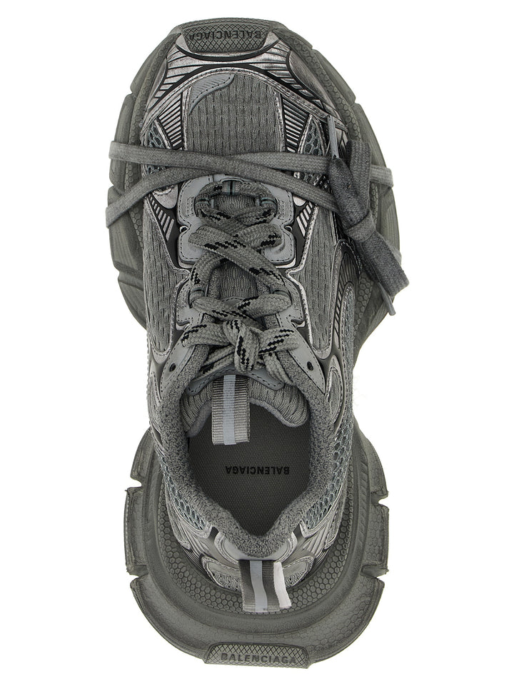 Balenciaga 3xl Sneakers - Grigio | 8a6a1c1469ea46b0c519caf293b5a68546ee7779