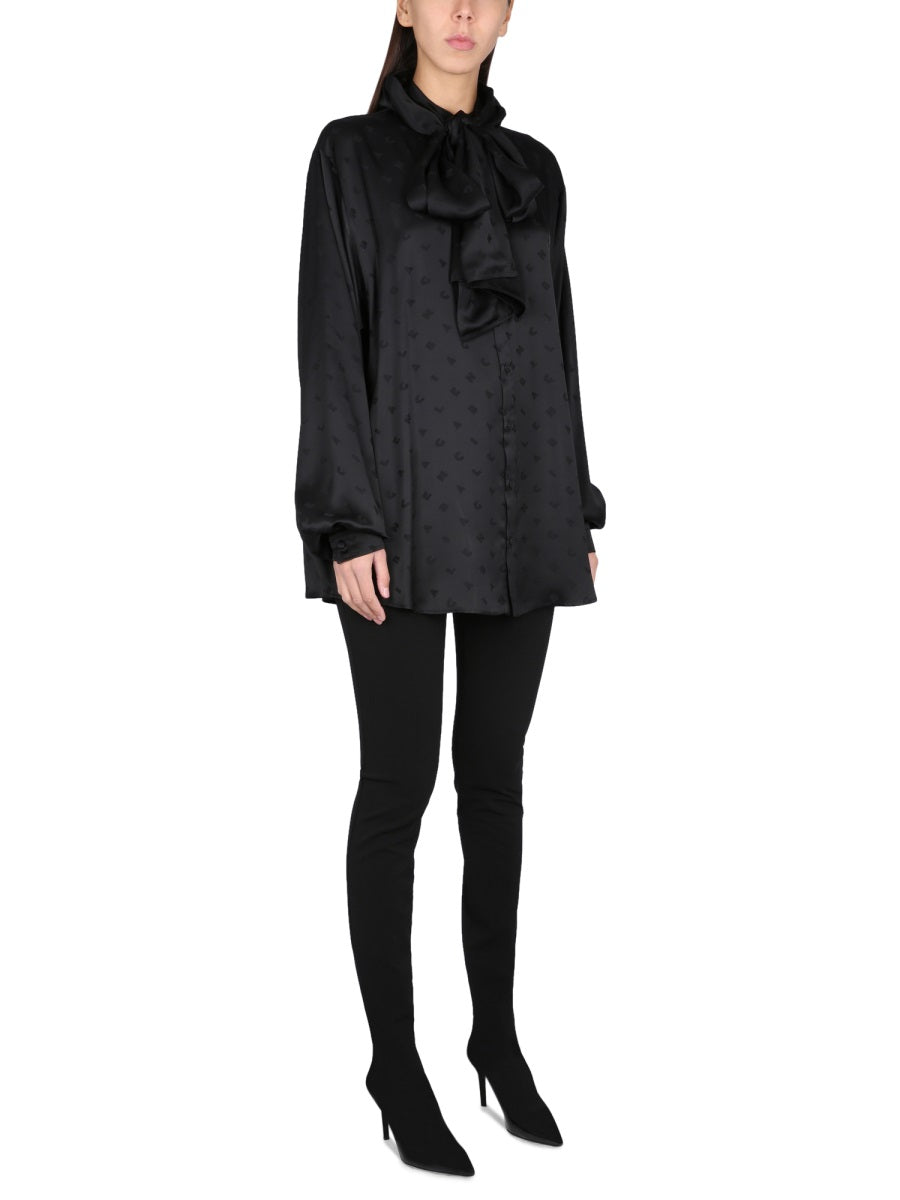 Balenciaga Pantaloni - Black | dd36a2b222bb09a2cd48539f8758e1bf8a93bac2
