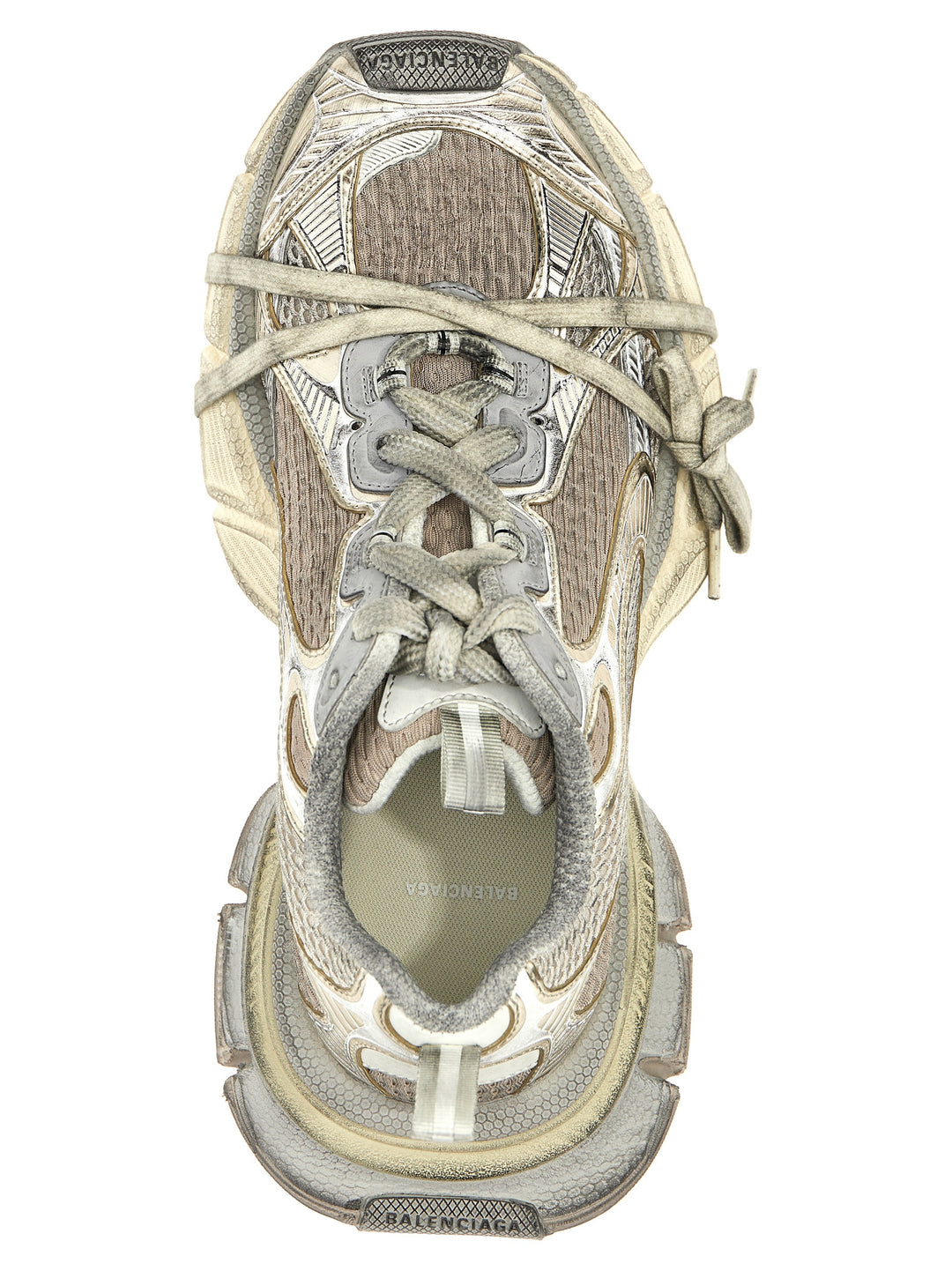 Balenciaga 3xl Sneakers - Grigio | 44e9d4a072d4074354441af2320d0bb820e271aa