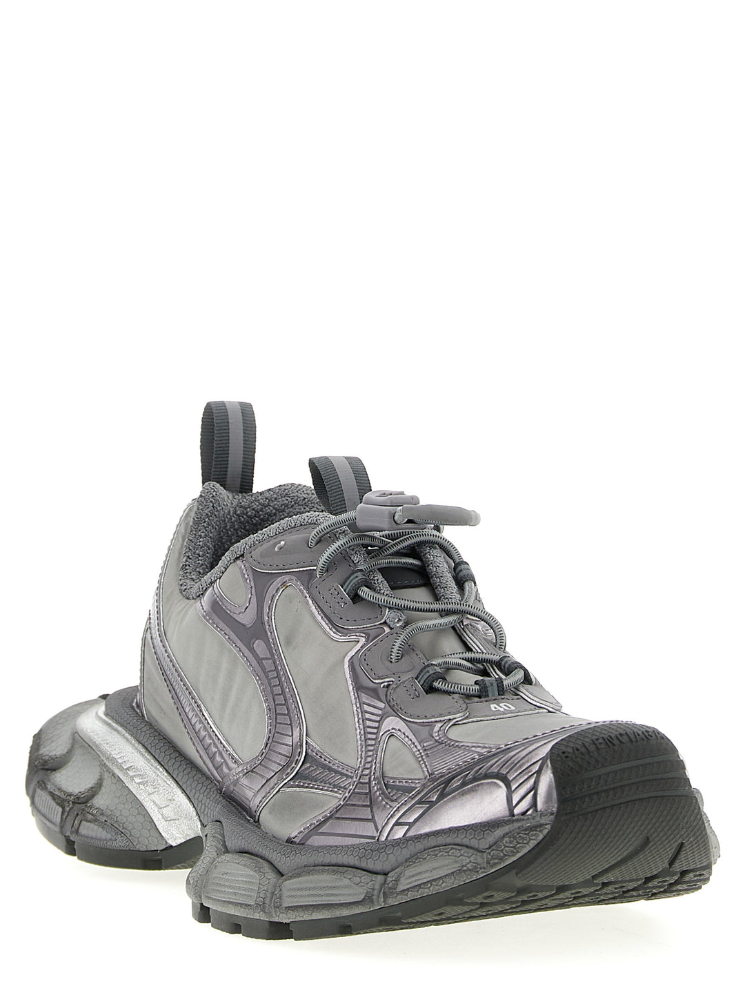 Balenciaga 3xl Sneakers - Grigio | 40a80a2bc3484277a408f9870529d74574e7f01b