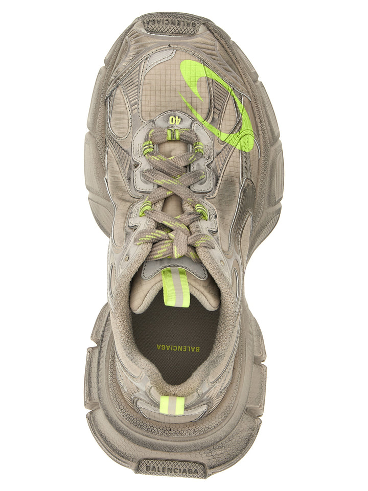 Balenciaga 3xl Sneakers - Grigio | 520807bfde5d786e9ac9368ae1636c902b8b520f