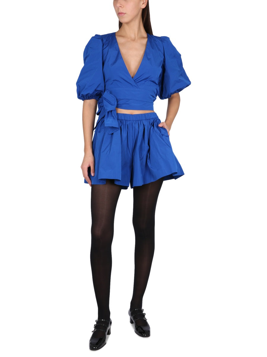 Red Valentino Top - Blu | Wanan Luxury