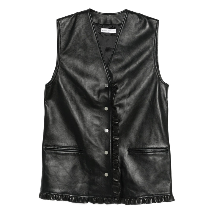 Niccolò Pasqualetti Leather Waistcoats - Marrone | 18c6ae00ae3f8225f57421c55af80568dfd8db40