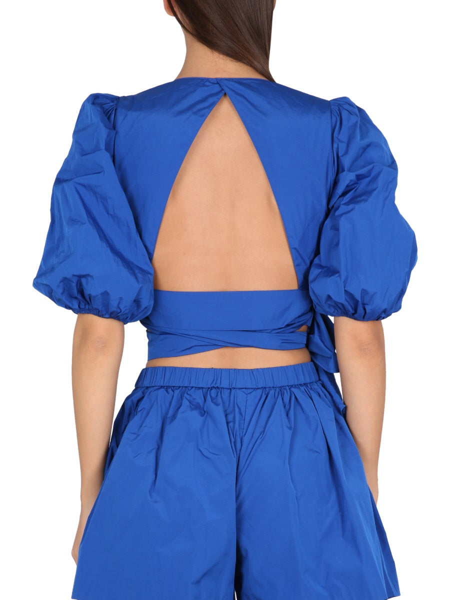 Red Valentino Top - Blu | Wanan Luxury