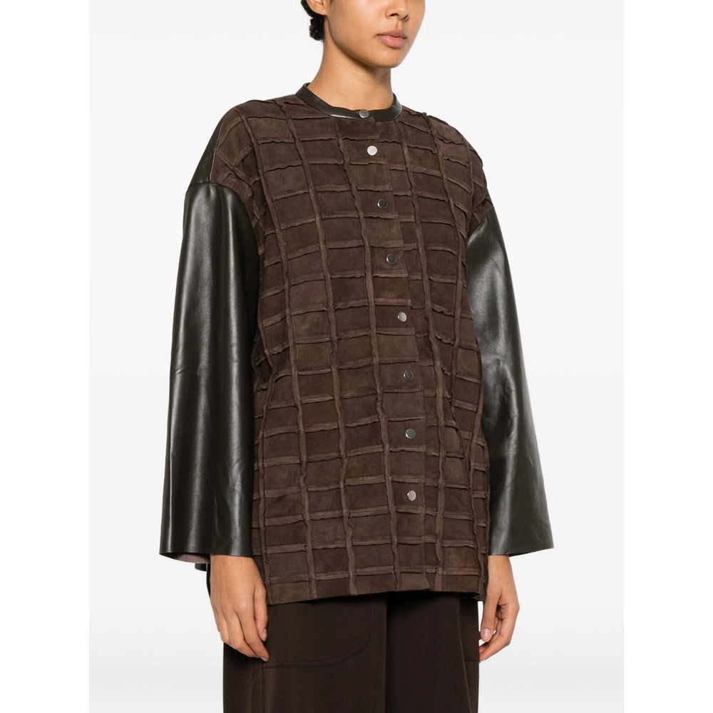 Niccolò Pasqualetti Leather Outerwears - Marrone | c24253cc6e1a3f4f59e856eb1b591480d49e731b