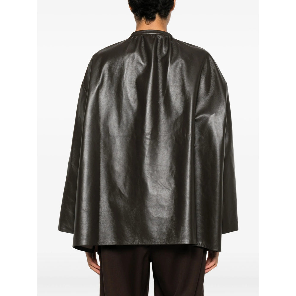 Niccolò Pasqualetti Leather Outerwears - Marrone | b0a9e6f513cbeef7e7372cc31b7e92af062350e5