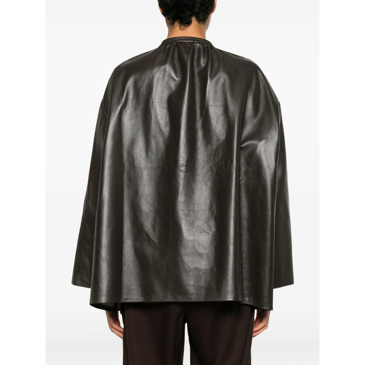 Niccolò Pasqualetti Leather Outerwears - Marrone | b0a9e6f513cbeef7e7372cc31b7e92af062350e5