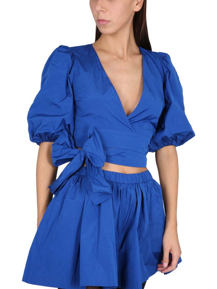 Red Valentino Top - Blu | Wanan Luxury