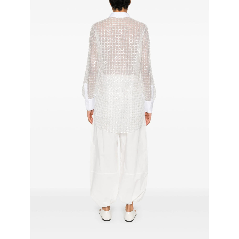 Niccolò Pasqualetti Camicie - Bianco | b4ec7338debe1916625555520b27d285f9c5b955