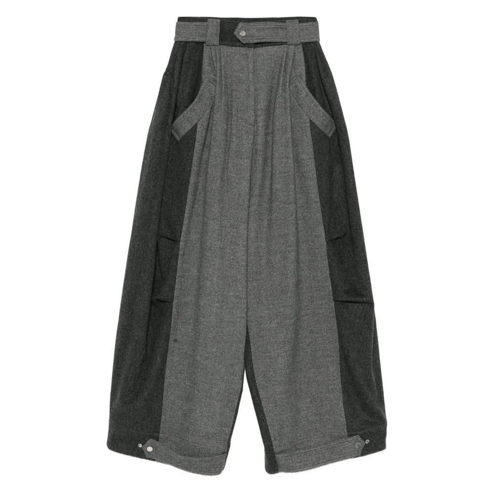 Niccolò Pasqualetti Pantaloni - Grigio, Bianco | e8b5132d8b4b2cd94befe50911c063326c1356a5