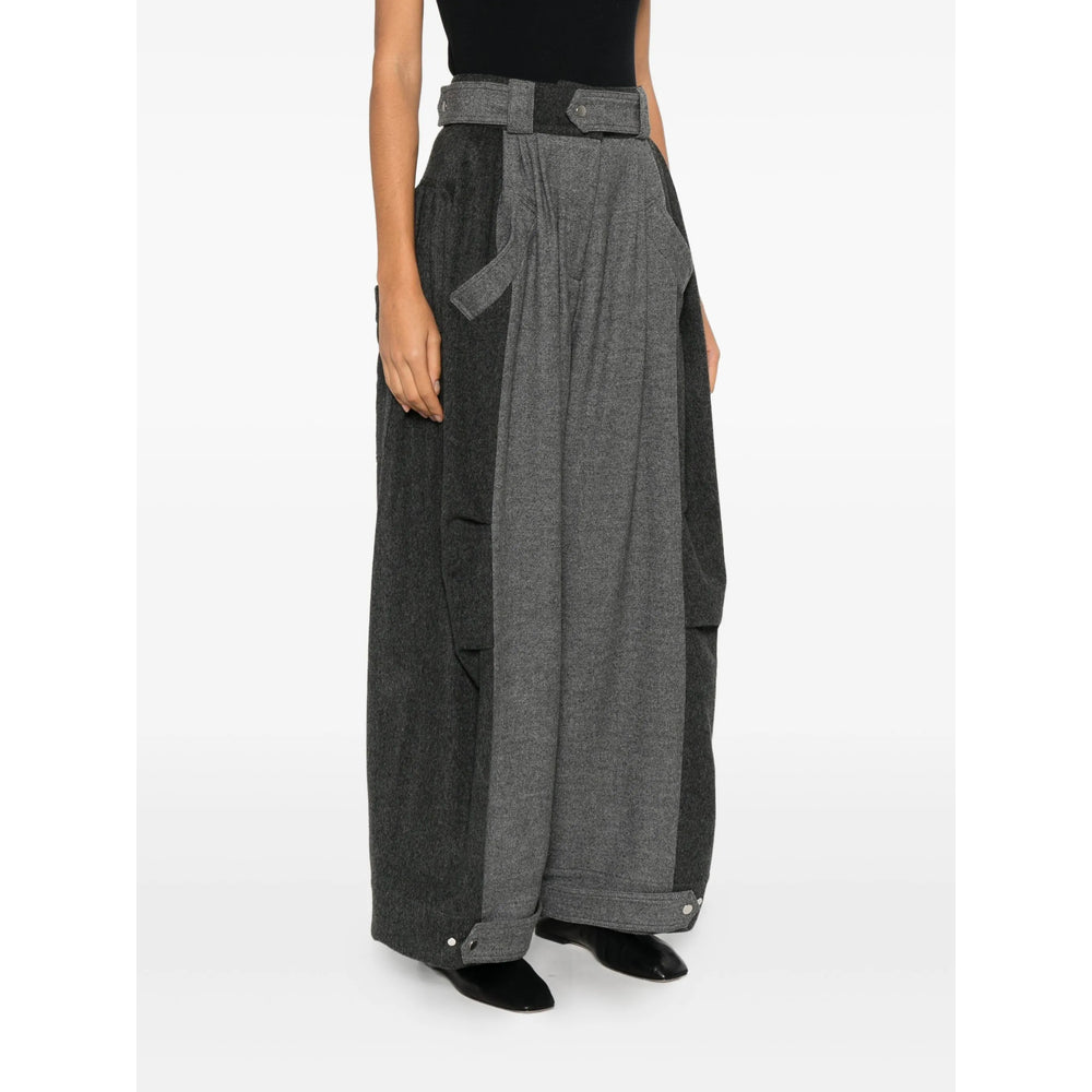 Niccolò Pasqualetti Pantaloni - Grigio, Bianco | 1d69c1a6c51afccda9031de2a870fdf4b30e6ae6