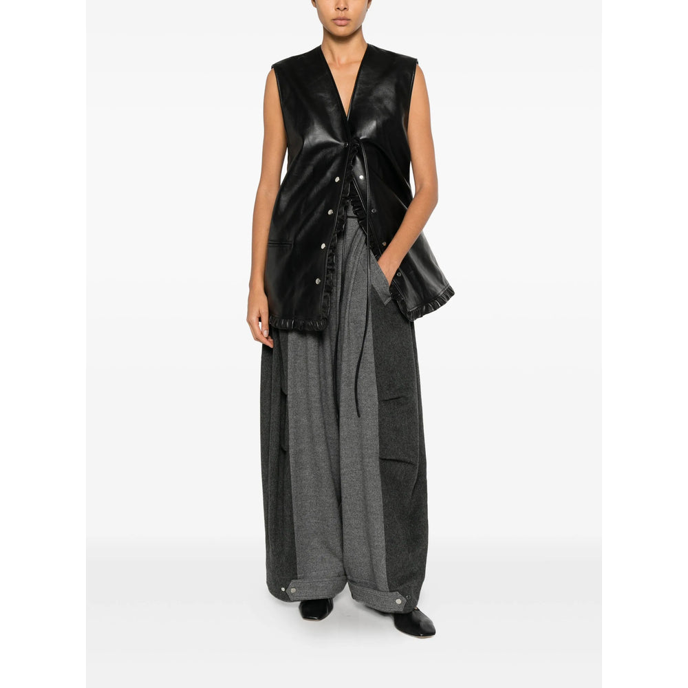 Niccolò Pasqualetti Pantaloni - Grigio, Bianco | f2f54024388309b3d04403f7fc465e95fb58deef