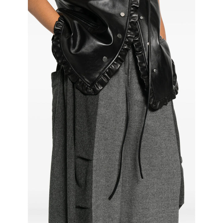 Niccolò Pasqualetti Pantaloni - Grigio, Bianco | 48b22115d84f36ef25325a1cc8f0227de0bdbd03