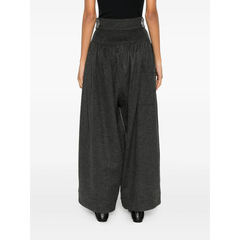 Niccolò Pasqualetti Pantaloni - Grigio, Bianco | 45c45d99f3ded3690555572a4f2ae04d209cddd6