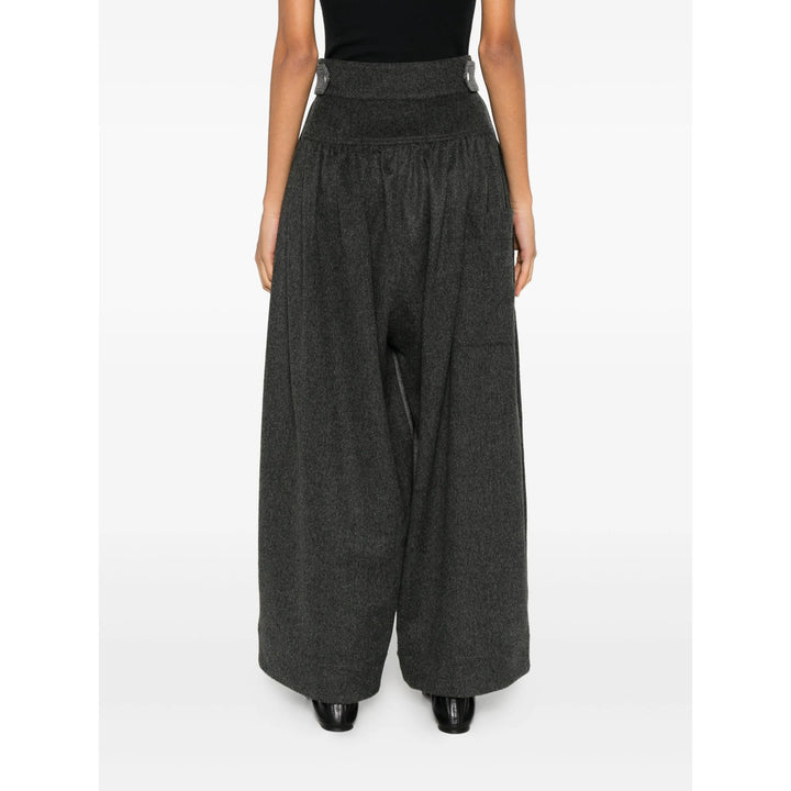 Niccolò Pasqualetti Pantaloni - Grigio, Bianco | 45c45d99f3ded3690555572a4f2ae04d209cddd6